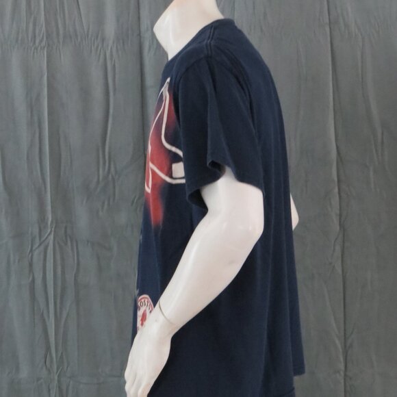 Retro Boston Red Sox Shirt - Lee Sports Big Graphics - Men's Large - Picture 7 of 10
